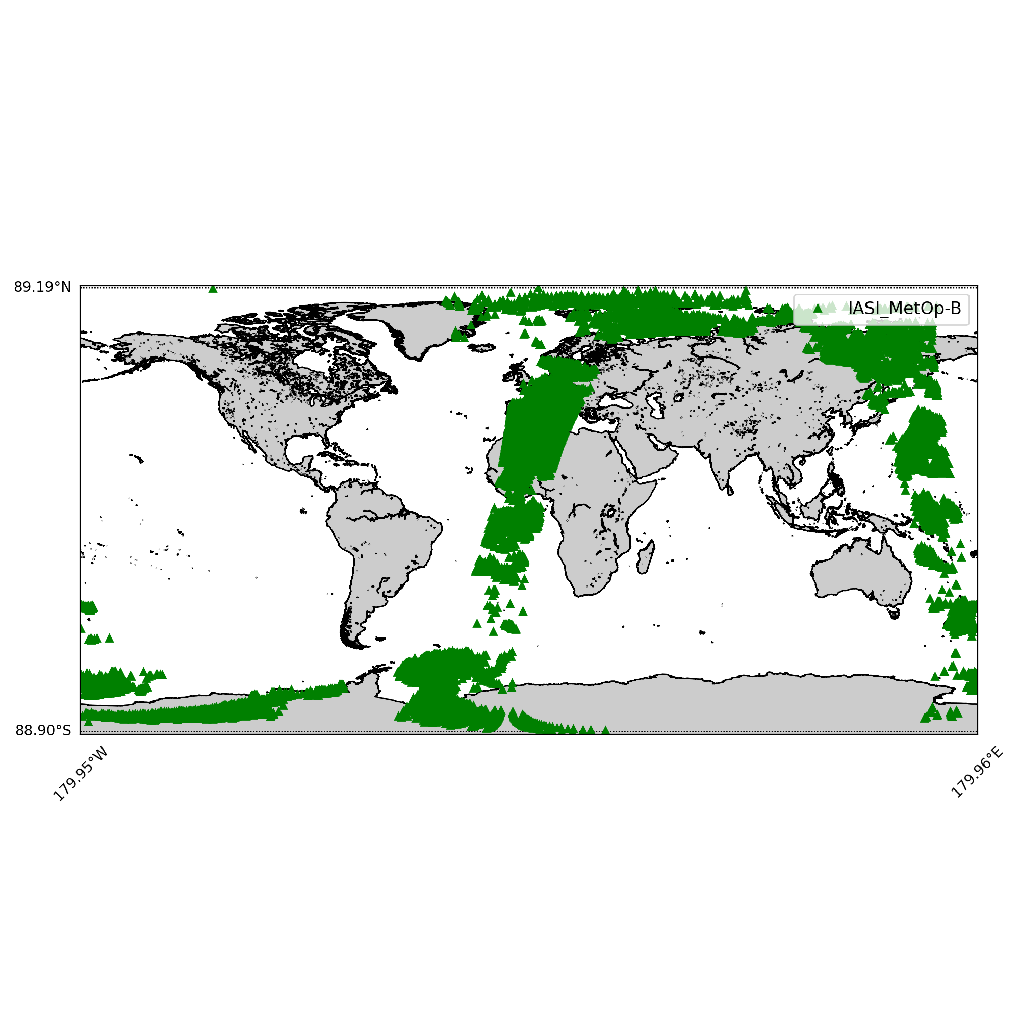 IASI/EUMETSAT H2O — orbit coverage map